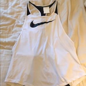 Low cut nike workout top